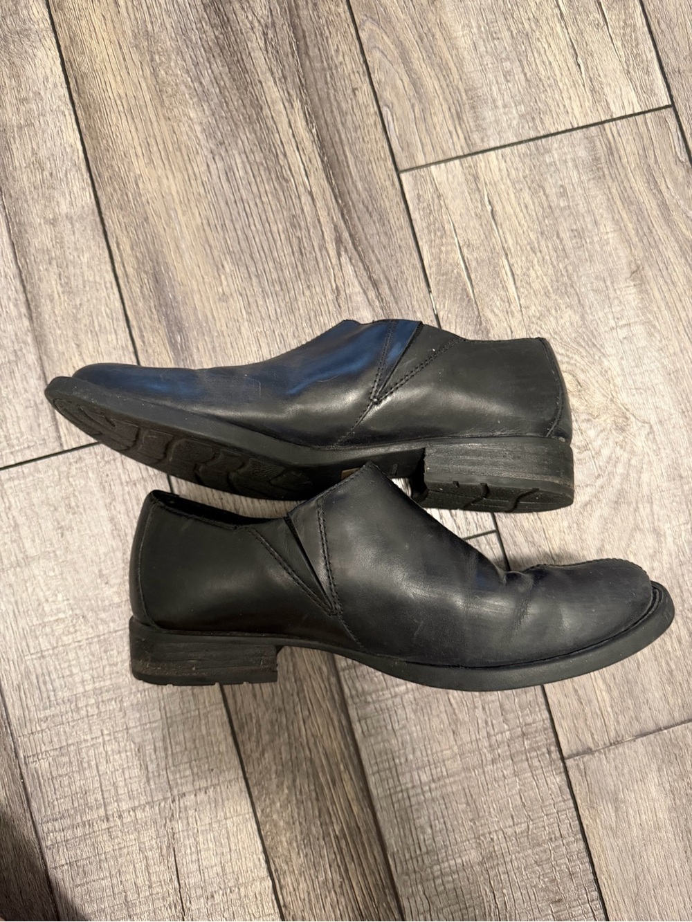 Born leather Black Slip-On’s woman’s 8.5 - Picture 9 of 9